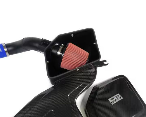 Compacte motor koolstofvezel koude luchtinlaat BMW Brilliance X1 Isoleer motorwarmte