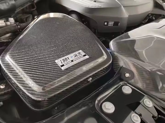 Champignon hoofd koolstofvezel luchtopname hoge paardenkracht voor BMW 4 serie