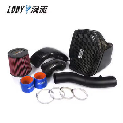 High Flow Cold Air Inlet Kits Corrosiebestendig Flexibel Voor Jaguar XF