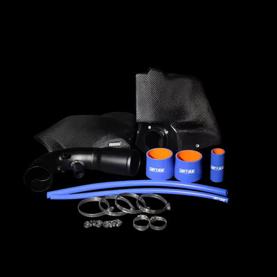 Hoogstroomwasbare herbruikbare koolstofvezel luchtinlaat voor Ford Mustang GT