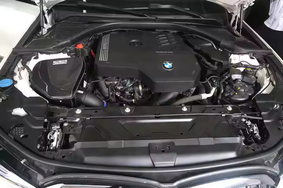 Eenvoudige installatie Koud luchtinlaatsystemen BMW 3-serie Koolstofvezel luchtinlaatsysteem