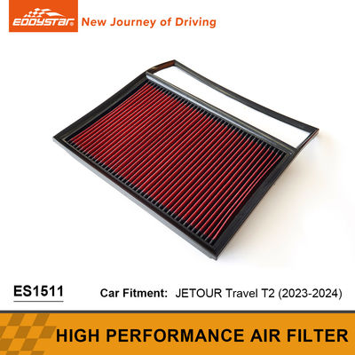 Hoogstroomwasbare luchtfilter met staaldraadnet JETOUR Travel T2
