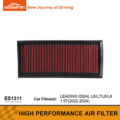 Eenvoudig schoonmaakbaar luchtfilter met hoge stroom LEADING IDEAL L6 Filter voor autopaneel