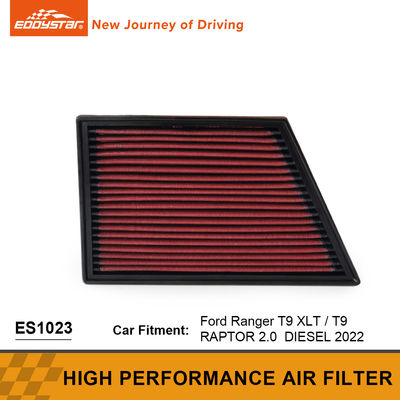Gepersonaliseerd luchtfilter met hoge doorstroming Onderhoudsreiniging Voor Ford Ranger 2.3T