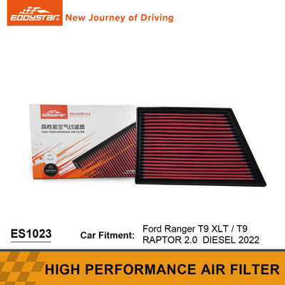 Naadloze luchtfilters voor auto's met een hoge stroom