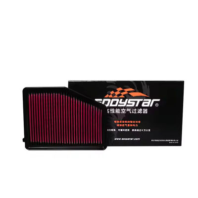 Wasbare luchtfilter met hoge doorstroming Duurzame auto-onderdelen voor Honda Civic 1.8