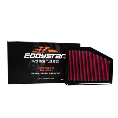 Wasbare luchtfilter met hoge doorstroming Duurzame auto-onderdelen voor Honda Civic 1.8