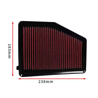 Wasbare luchtfilter met hoge doorstroming Duurzame auto-onderdelen voor Honda Civic 1.8