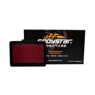 Motorreiniging High Flow Panel Filter Gemakkelijke montage Automobile Air Filter GK5