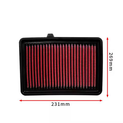 Motorreiniging High Flow Panel Filter Gemakkelijke montage Automobile Air Filter GK5