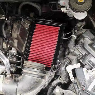 Motorreiniging High Flow Panel Filter Gemakkelijke montage Automobile Air Filter GK5