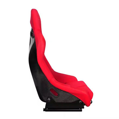 Gewijzigd Bucket Racing Seat Carbon Fiber Aanpasbaar voor Drift Sports