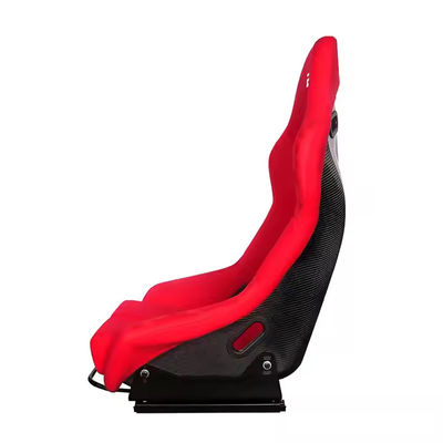 Gewijzigd Bucket Racing Seat Carbon Fiber Aanpasbaar voor Drift Sports