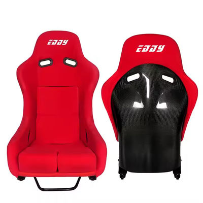 Gewijzigd Bucket Racing Seat Carbon Fiber Aanpasbaar voor Drift Sports