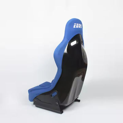EDDYSTAR Luxe Blue Soft Bucket Racing Seat Op maat gemaakte raceauto stoel