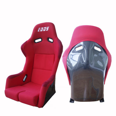 Carbon Fiber Racing Simulator Zit Kleurrijke temperatuurregeling