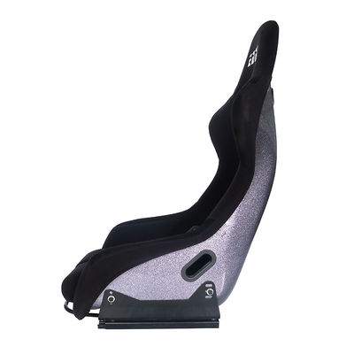 Modieus Bucket Racing Seat Sport Drift Carbon Fiber Gemakkelijke installatie