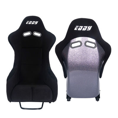 Modieus Bucket Racing Seat Sport Drift Carbon Fiber Gemakkelijke installatie