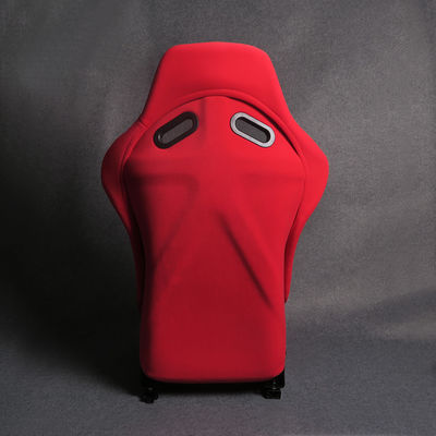 Velvet materiaal Rode racesitjes Aanpasbare zachte racesitjes
