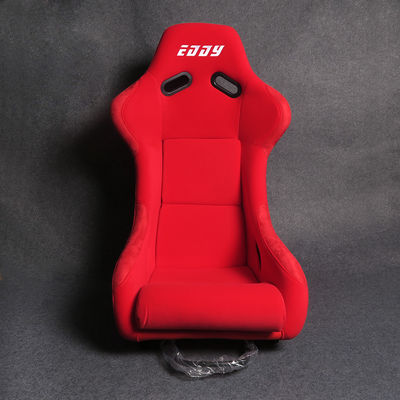 Velvet materiaal Rode racesitjes Aanpasbare zachte racesitjes