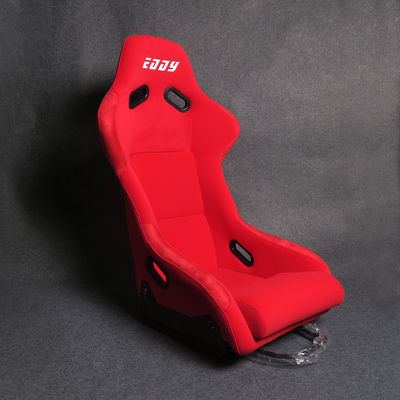 Velvet materiaal Rode racesitjes Aanpasbare zachte racesitjes