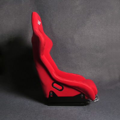 Velvet materiaal Rode racesitjes Aanpasbare zachte racesitjes