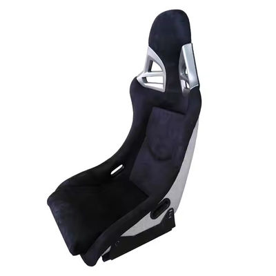 Outdoor Race Simulator Bewegende Emmer Racing Seat Zilver Grijs Mode Duurzaam