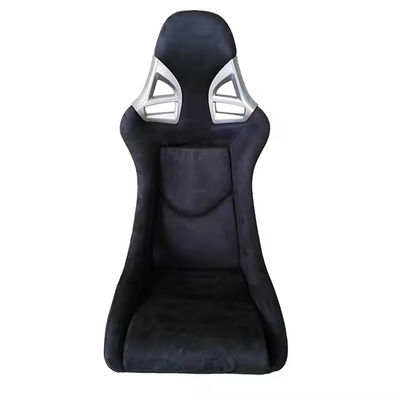 Outdoor Race Simulator Bewegende Emmer Racing Seat Zilver Grijs Mode Duurzaam