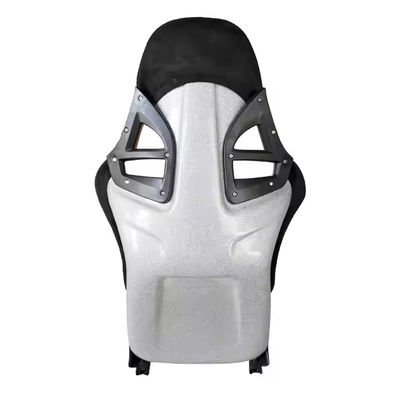 Outdoor Race Simulator Bewegende Emmer Racing Seat Zilver Grijs Mode Duurzaam
