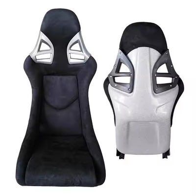 Outdoor Race Simulator Bewegende Emmer Racing Seat Zilver Grijs Mode Duurzaam