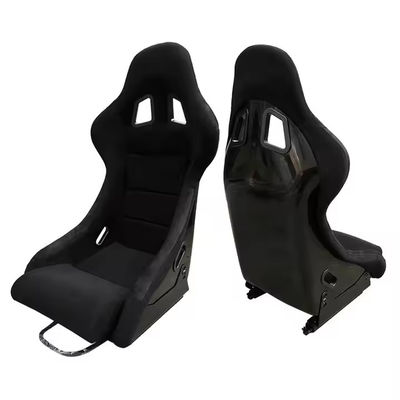 EDDYSTAR Frame Carbon Fiber Bucket Seats Grote grootte Comfortabele Bucket Seat