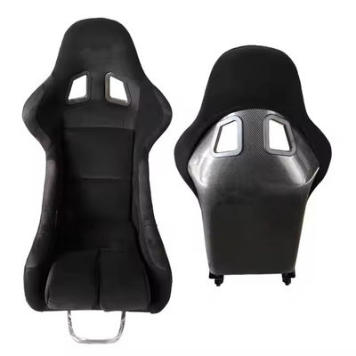 EDDYSTAR Frame Carbon Fiber Bucket Seats Grote grootte Comfortabele Bucket Seat