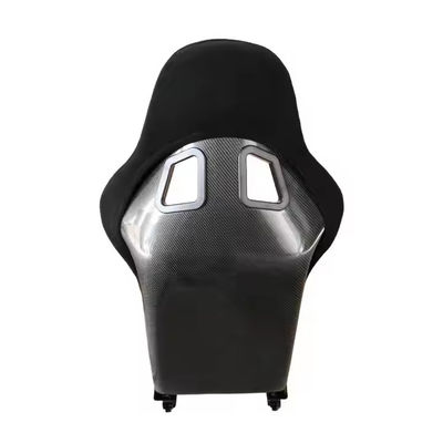 EDDYSTAR Frame Carbon Fiber Bucket Seats Grote grootte Comfortabele Bucket Seat