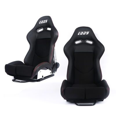 Sport type koolstofvezel autostoeltje Comfortabel interieur voor raceauto