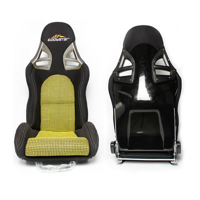 EDDYSTAR Glasvezel Verstelbare Racing Seat Gemakkelijke installatie Racing Car Chair