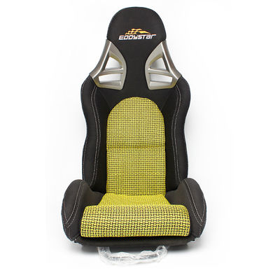 EDDYSTAR Glasvezel Verstelbare Racing Seat Gemakkelijke installatie Racing Car Chair