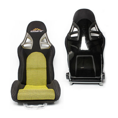 EDDYSTAR Glasvezel Verstelbare Racing Seat Gemakkelijke installatie Racing Car Chair