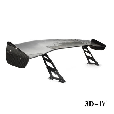 Op maat gemaakte spoiler van de achtervleugel 3D-IV
