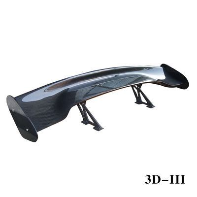 EDDY STAR lichtgewicht universele auto spoiler 3D-III met modieus ontwerp