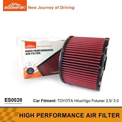 Porsche Highflow Air Filter aanpasbaar voor Navigator