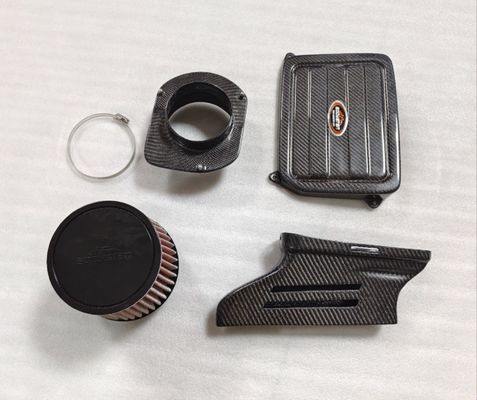 Koolstofvezel luchtinlaatfilter voor Mercedes Benz W176 A45