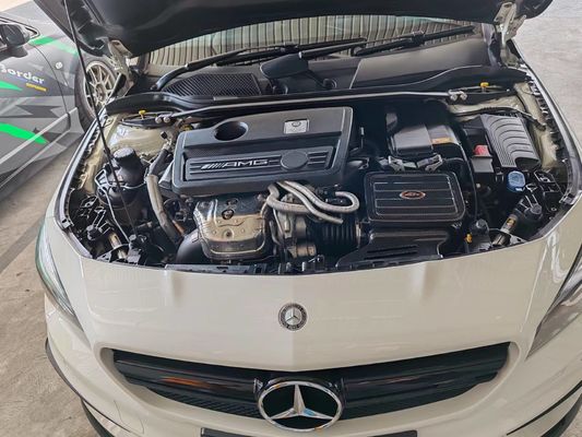 Koolstofvezel luchtinlaatfilter voor Mercedes Benz W176 A45