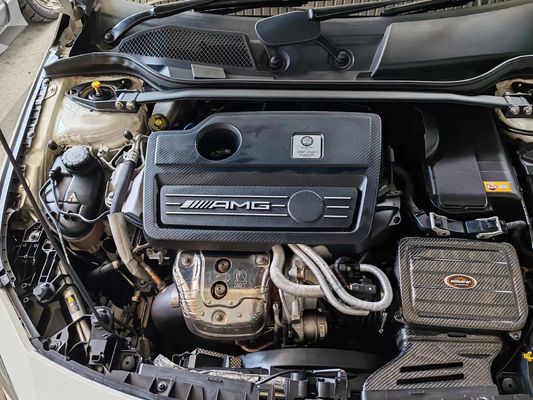 Koolstofvezel luchtinlaatfilter voor Mercedes Benz W176 A45