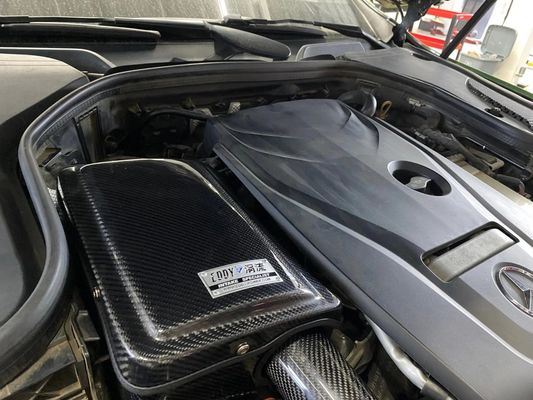 Mercedes Benz W205 Koolstofvezel Luchtinlaat Luchtstroomverhoging Automotive motoronderdelen