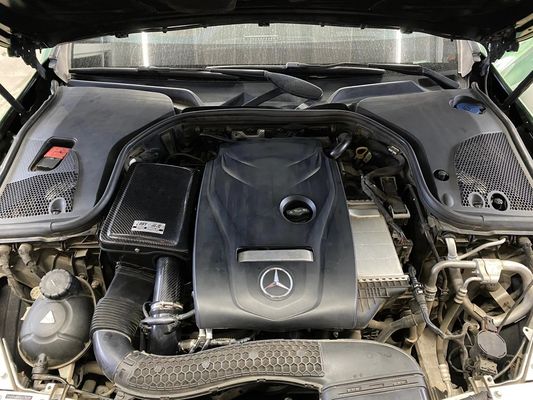 Mercedes Benz W205 Koolstofvezel Luchtinlaat Luchtstroomverhoging Automotive motoronderdelen