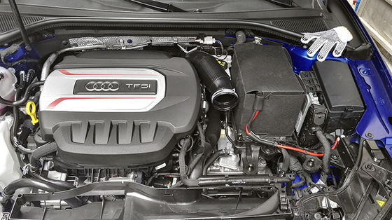 Audi S3 2.0 Koolstofvezel Luchtinlaat Luchtstroomverhoging Automotive motoronderdelen