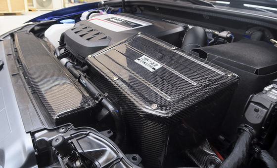 Audi S3 2.0 Koolstofvezel Luchtinlaat Luchtstroomverhoging Automotive motoronderdelen