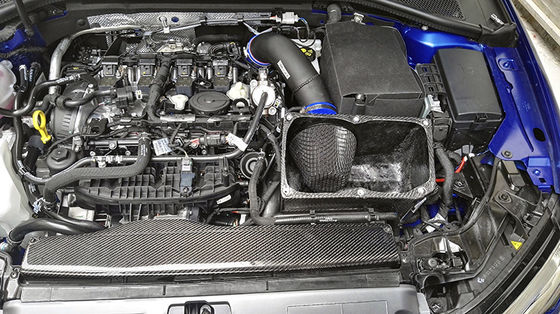 Audi S3 2.0 Koolstofvezel Luchtinlaat Luchtstroomverhoging Automotive motoronderdelen