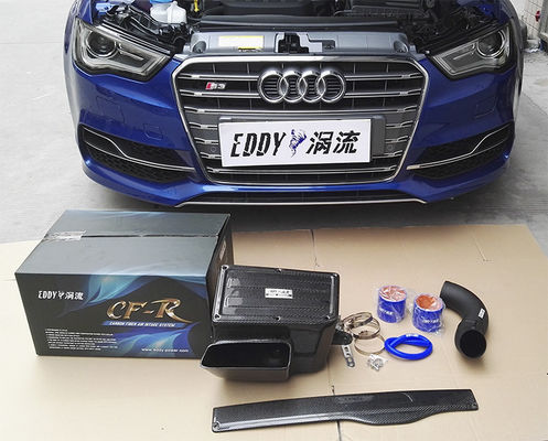 Audi S3 2.0 Koolstofvezel Luchtinlaat Luchtstroomverhoging Automotive motoronderdelen