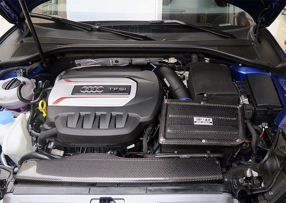 Audi S3 2.0 Koolstofvezel Luchtinlaat Luchtstroomverhoging Automotive motoronderdelen
